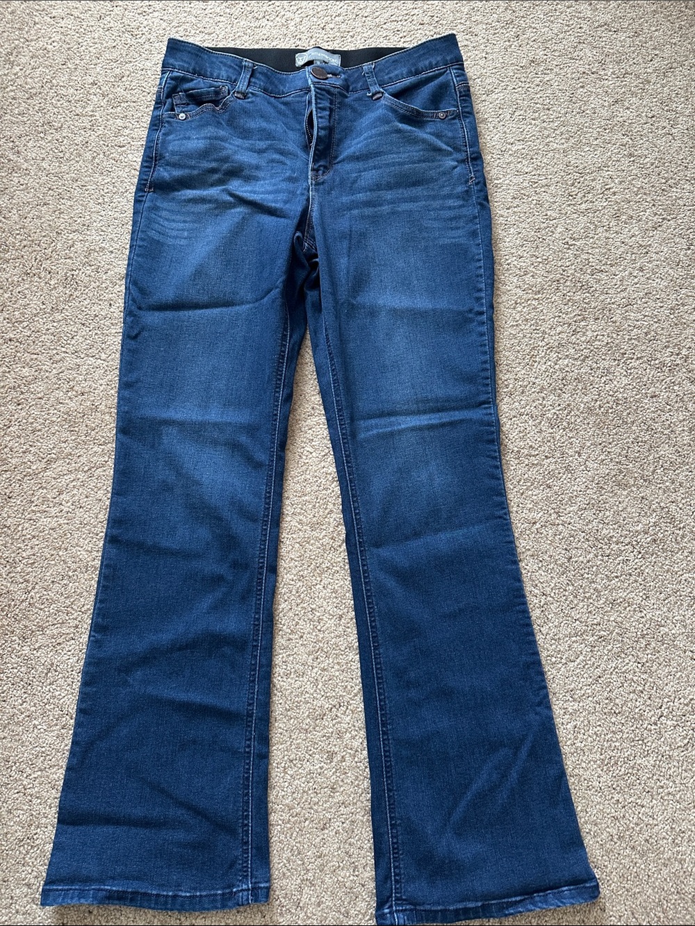 Wit & Wisdom Dark Blue Bootcut Jeans